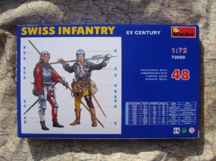 Mini Art 72009  Swiss Infantry